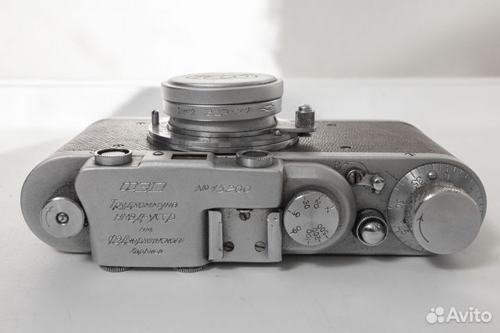 Довоенный фотоаппарат фэд Трудкоммуна нквд
