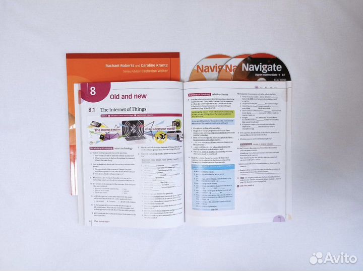 Navigate Upper-intermediate / (CB, WB,CD) новые