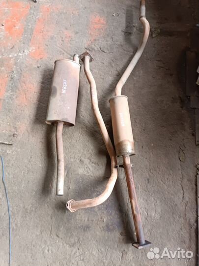 Выхлопная система Daewoo Nexia