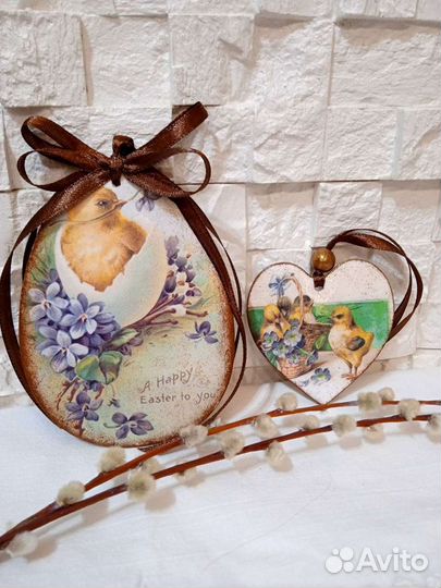 Пасхальные подвески