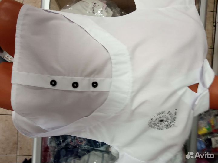 Рубашка для девочки