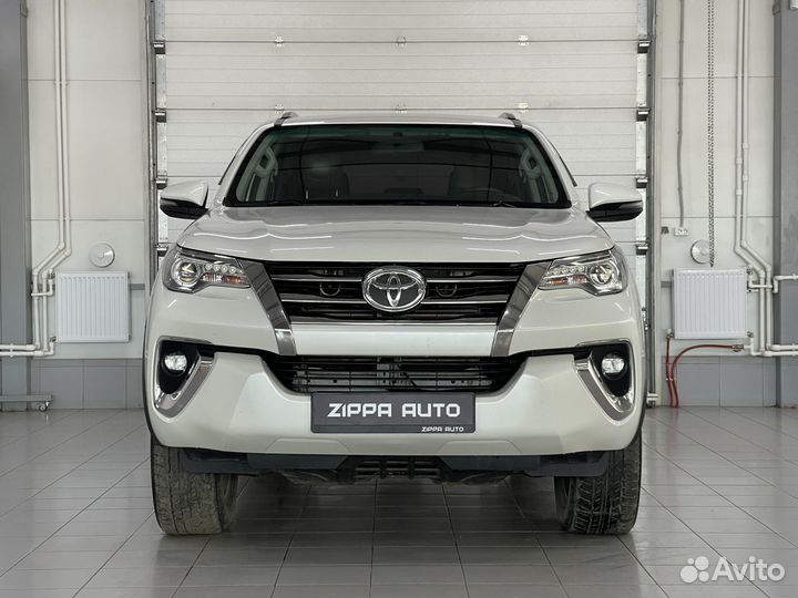 Toyota Fortuner 2.8 AT, 2017, 127 000 км