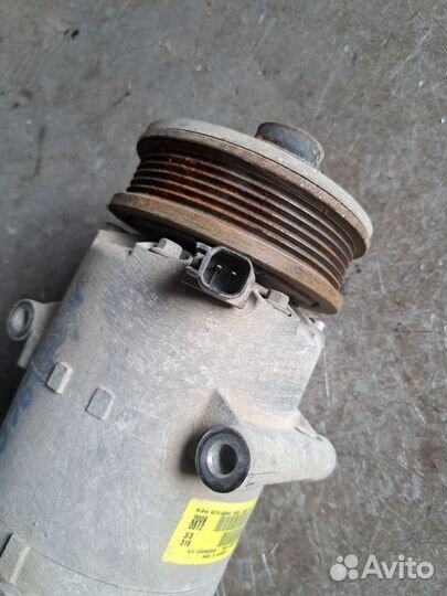 Компрессор кондиционера Ford Mondeo 4