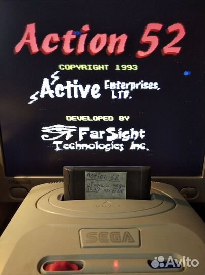 Sega+dendy обмен