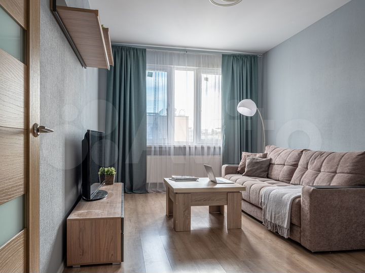 1-к. квартира, 36,6 м², 22/23 эт.