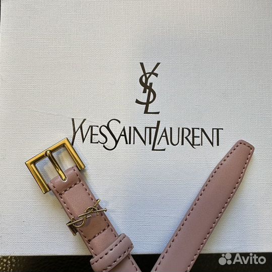 Ремень ysl cassandre