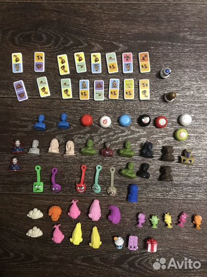 Стиратели Марвел. Тролли. Скрепыши