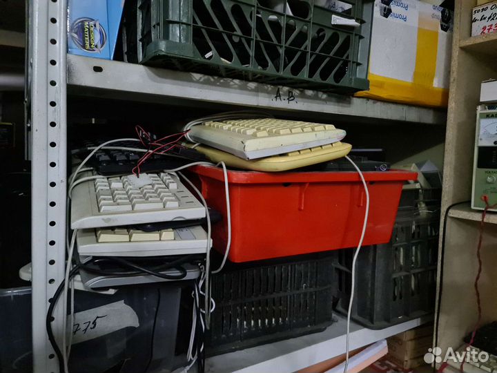 Клавиатуры для пк PS/2 и USB