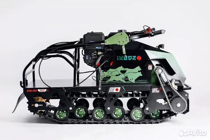 Ikudzo-briggs & stratton terrain 1500/700 EKR15