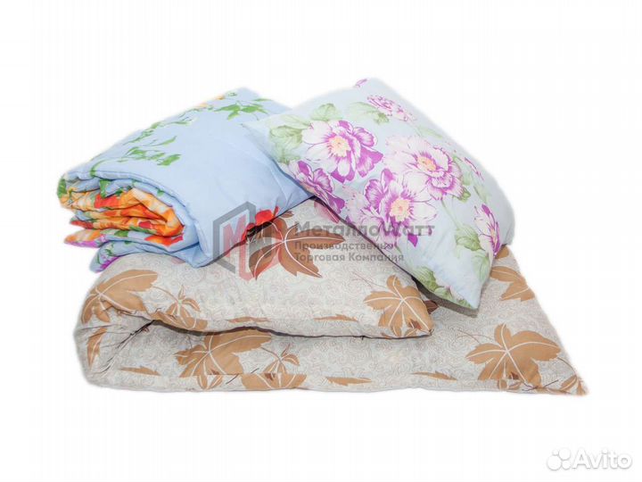 Матрасы ватные и наборы(матрас+подушка и одеяло)