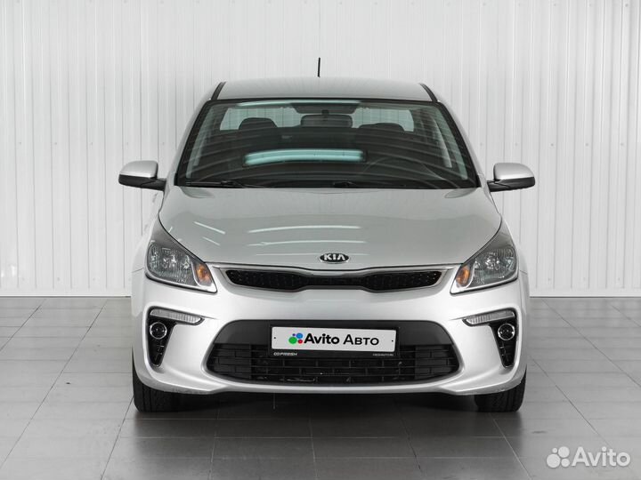 Kia Rio 1.6 AT, 2020, 97 036 км