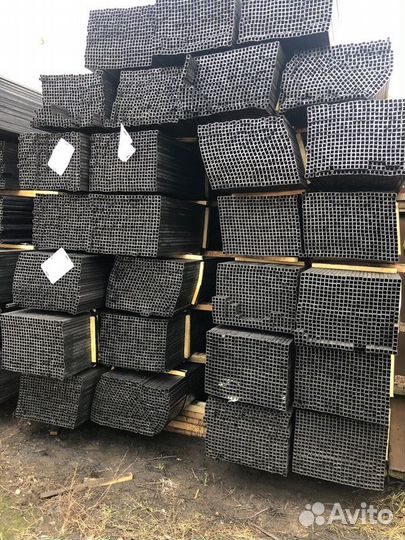 Профильная труба 40х20х2