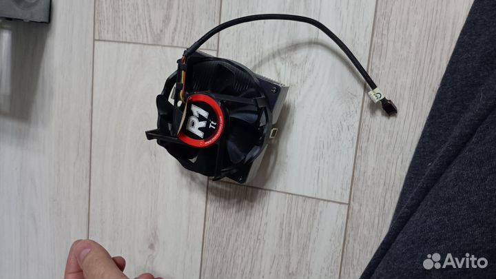 Кулер для процессора амд