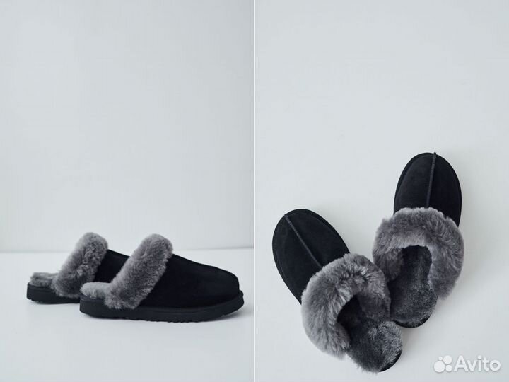 Тапочки из овчины премиум UGG