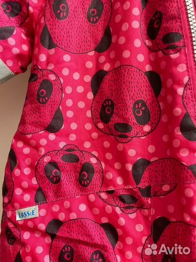 Комбинезон демисезонный 74