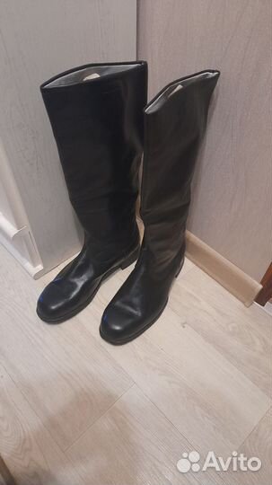 Сапоги офицерские хромовые