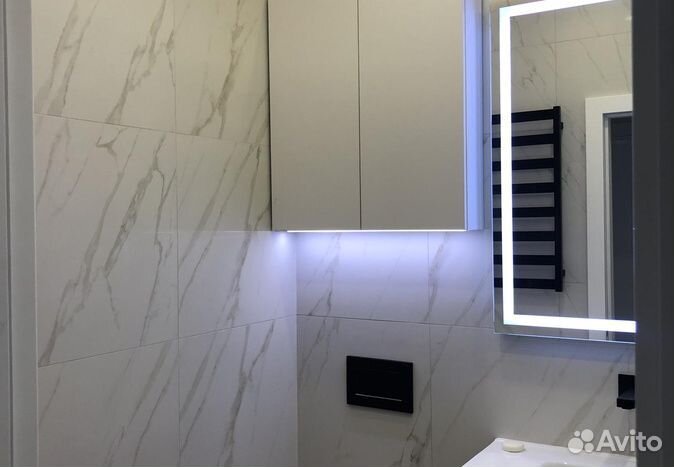 Профессиональный ремонт ванной и санузла