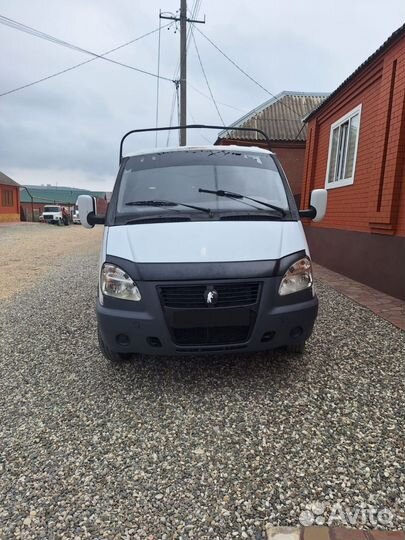 ГАЗ ГАЗель 3302 2.4 МТ, 2003, 220 000 км