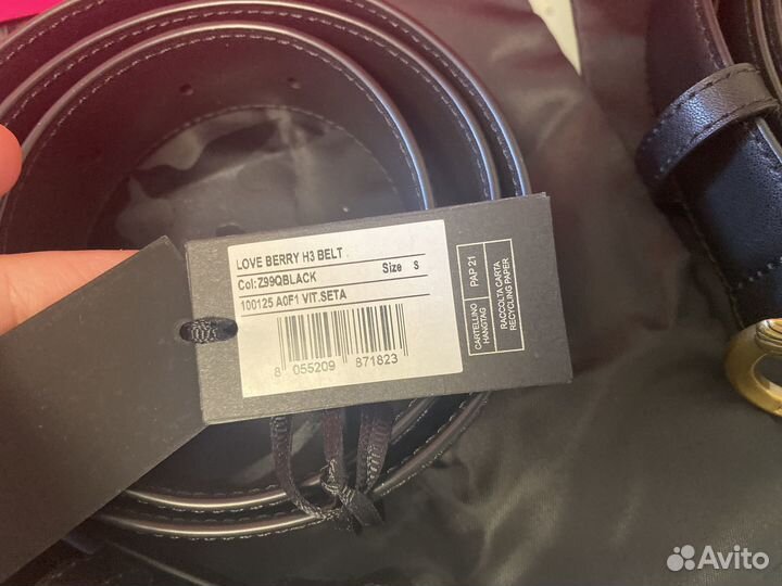 Ремень pinko новый оригинал