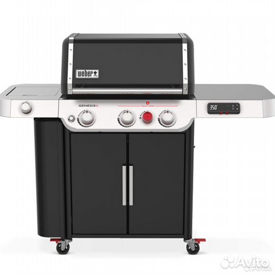 Газовый гриль Weber Genesis EX-335 черный
