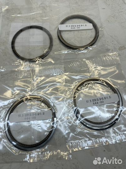 Поршневые кольца AHL Kawasaki ZZR400 90-07