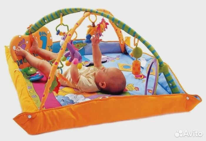 Коврик развивающий Tiny Love Зоосад