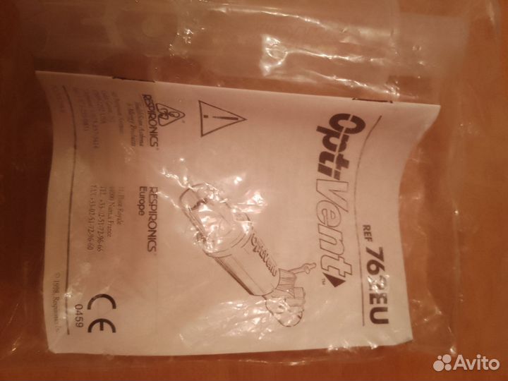 Спейсер OptiVent Respironics