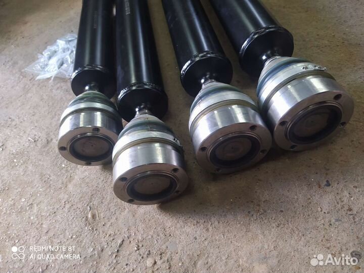 Кардан Ваз2121,2123,21214 на шрусах Новый