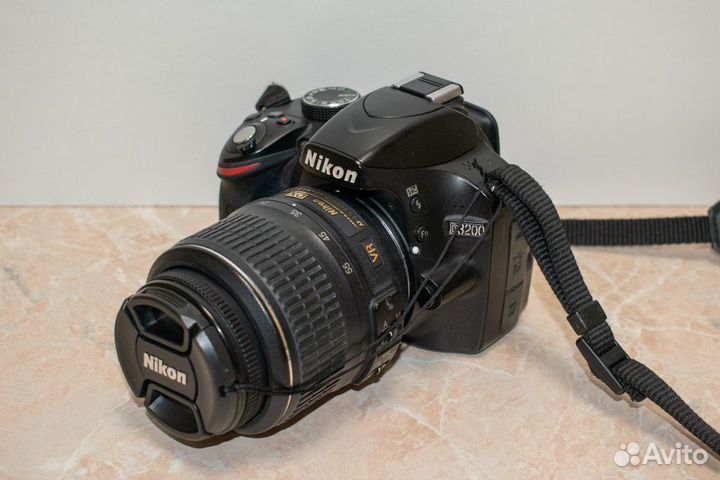 Nikon D3200 kit 18-55mm