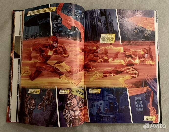 Комикс Флэш. Книга 1. Только вперед