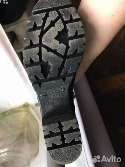 Ботильоны, ботинки, полу Сапожки