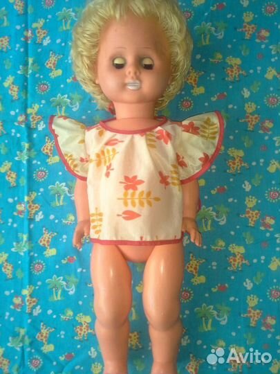 Кукла времён СССР