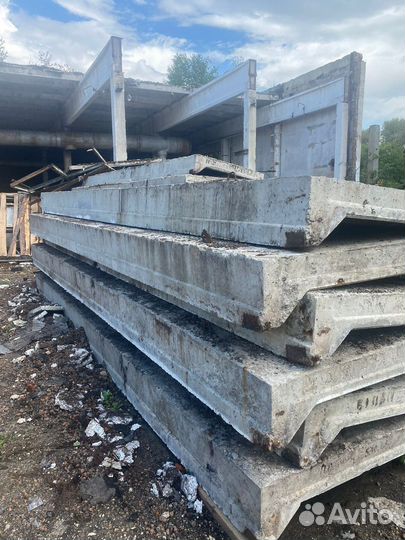 Бетонные плиты