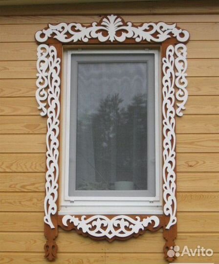 Наличники резные оконные