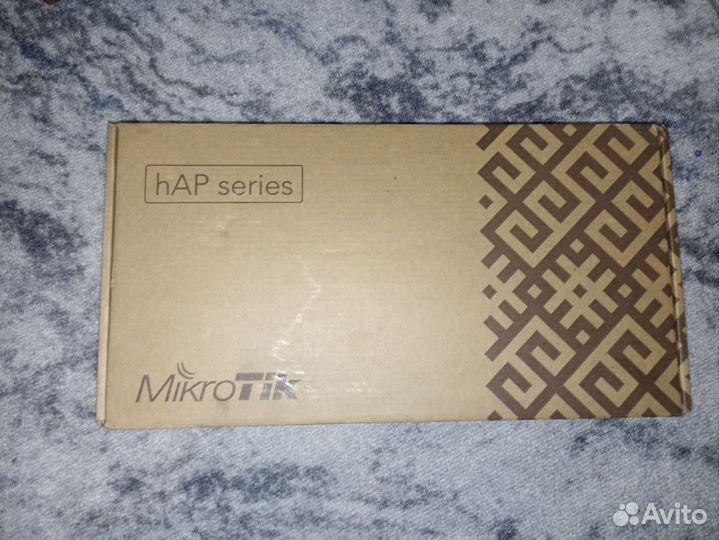 Роутер Mikrotik hAP ac3
