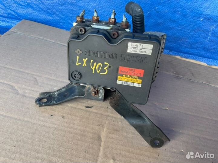 Блок abs Pontiac Vibe 1G 1zzfe LV6 123HP 1 2003