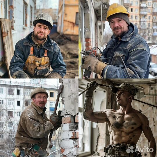 Требуются разнорабочие (Ежедневная оплата)