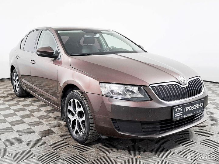 Skoda Octavia 1.4 МТ, 2014, 220 000 км