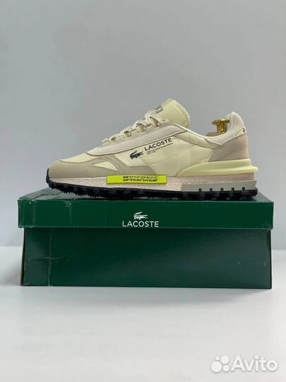 Кроссовки Lacoste Yellow (41-45)