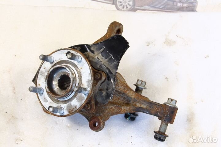 Кулак в сборе передний левый Kia Optima JF