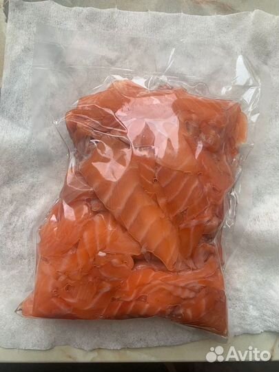 Семга слабосоленая