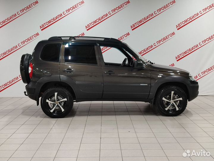 Chevrolet Niva 1.7 МТ, 2012, 138 000 км