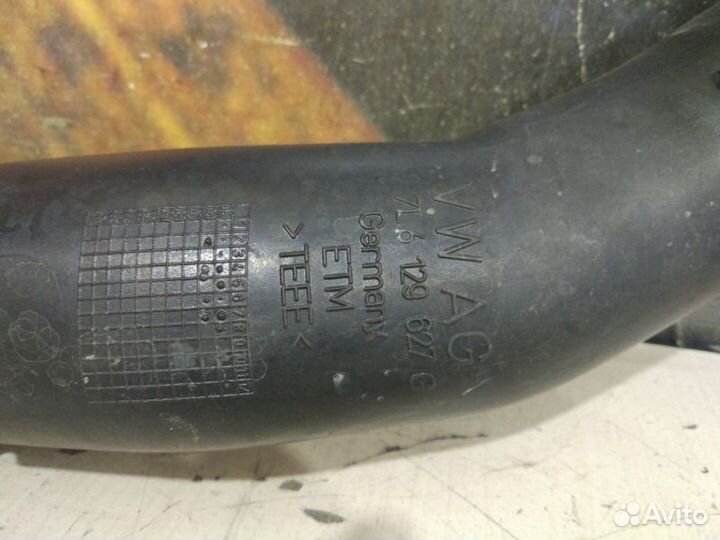 Патрубок Audi Q7 4L BAR 2006