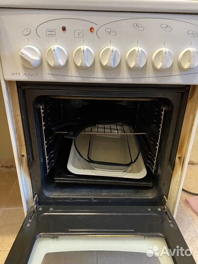 Плита электрическая бу