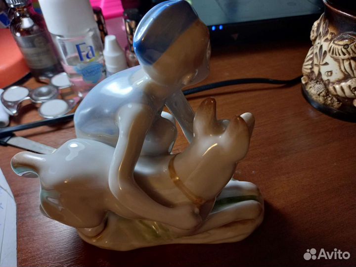 Статуэтка фарфор СССР