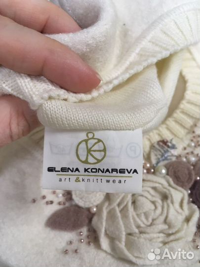 Берет Elena Konareva и шапки