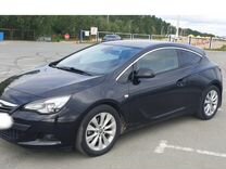 Opel Astra GTC 1.4 AT, 2012, 130 000 км, с пробегом, цена 990 000 руб.