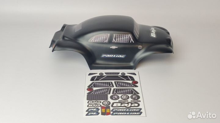 Кузов Корка Неубивайка жук для remo hobby smax