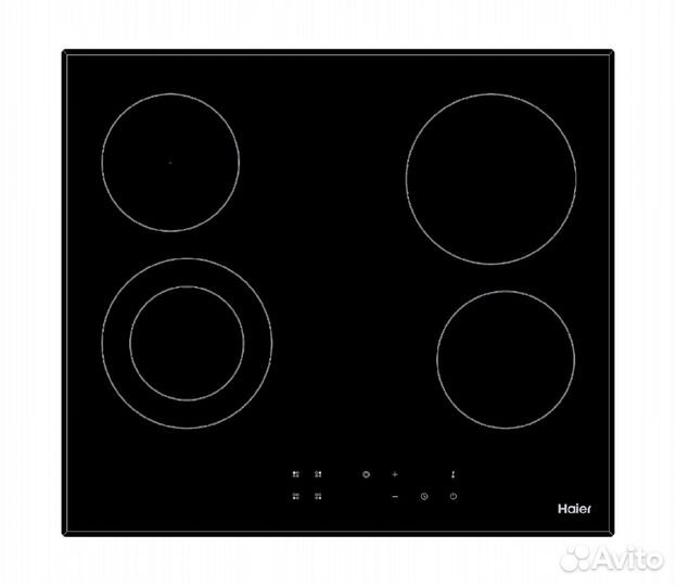 Электрическая варочная панель новая
