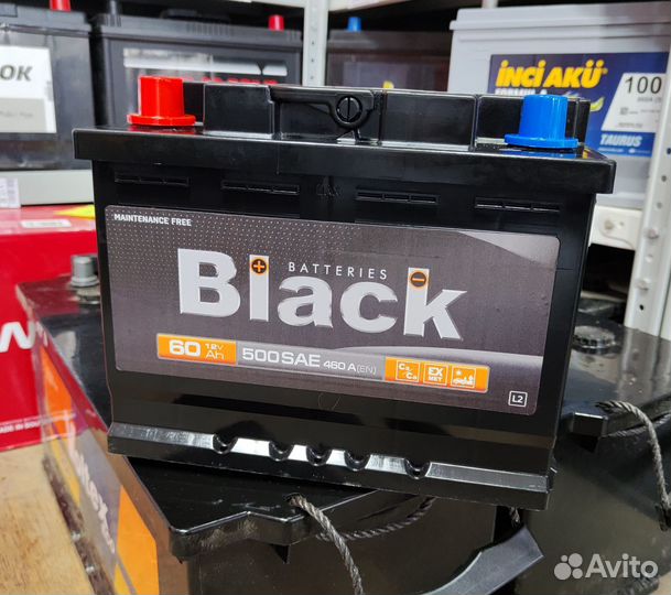 Аккумулятор автомобильный